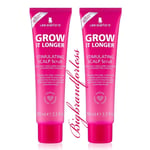 Lee Stafford Hair Growth Grow It Longer Stimulating Scalp Scrub 100 Ml -2 Pack