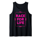 Race For Life 2024 Pink For Women and Kids Tank Top