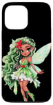 iPhone 13 Pro Max Green Fairies Girl Princess Fairy Wing Mystical Magical Case