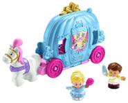 Fisher-Price Little People Disney Princess Cinderella's Carriage Playset