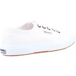 Superga 2750 Resin Eyelets Shoe  White/Classic Tortoiseshell UK 3.5  Canvas Ladi