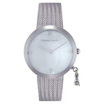 Christian Lacroix pour Femmes Analogue Quartz Montre avec Bracelet en Acier Inoxidable CLFS1819