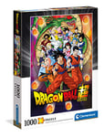 Clementoni Dragon Ball Z Ball-1000 pièces-Puzzle Adulte-fabriqué en Italie, 39600, No Color