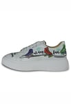 mumka Shoes-Baskets à Plateforme Femme-Roller Queen Taille 40-Sneakers avec Semelle en Thermoplastique Sneaker, Multicolor