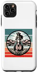 iPhone 11 Pro Max Cowgirl horseback western field mountains sky clouds western Case