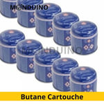 10x 190g Butane Cartouche de Perçage Gaz à Brûleur Camping gaz, foker C206 GLS