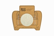 MastaPlasta Self-Adhesive Premium Leather Repair Patch - Ivory Eagle 8cm x 8cm (3in x 3in). First-Aid for Sofas, Car Seats, Handbags, Jackets