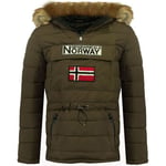 Veste Geographical Norway  Coconut Man Kaki