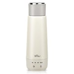 Bear 300 ml 4 Temperatures Bouilloire Electrique 3 en 1 Bouilloire Electrique de Voyage Doublure en Acier Inoxydable Double 304 Petite Tasse de Chauffage Rapide Portative