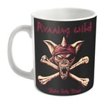 RUNNING WILD - UNDER JOLLY ROGER CROSSBONES - New MUG - T72z