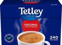 Tetley Original 240 Tea Bags, 750g - Pack of 2