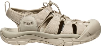 Keen Men's Newport H2 Sandal Monochrom/Plaza Taupe, 47