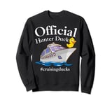 Official Duck Hunter Rubber Duck Cruise Cruising Sweatshirt