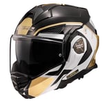 LS2, Casque Moto modulable ADVANT X METRYK Black Sand, M