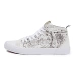 Akedo x Lord Of The Rings Map White Signature High Top - UK 11 / EU 45.5 / US Men's 11.5 / US Women's 13