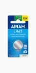 AIRAM LR43 (86A) 1,5V alkaliskt knappbatteri