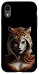 iPhone XR Fierce Jungle Tiger Spirit Fantasy Artwork Case