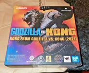 Godzilla Vs Kong: S.H. Monsterarts Action Figure: KONG Brand New & Boxed,SoldOut