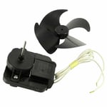 Fridge Freezer Frost Free Cradle Mount Fan Motor for BOSCH Refrigerator 6W