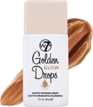 W7 Golden Glow Drops - Liquid Bronzing Drops for Flawless Skin & Radiant Finish