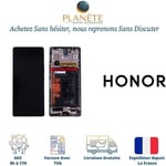 Original Ecran LCD Complet Noir Sur Châssis et Batterie Pour Honor 70