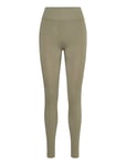 Hummel Hmlmt Define Seaml Scrunch Tights Khaki Green