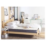 Matelas Mousse 160x200cm à Ressort - Épaisseur 20 cm - pour Adulte Enfant - Matelas à Ressort avec Mousse - Iztoss