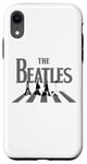 iPhone XR The Beatles - Abbey Road Greyscale Album Cover Case