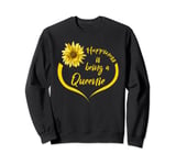 Queenie Gift: Happiness Is Being A Queenie Sweatshirt