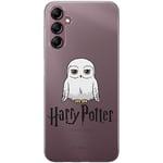 ERT GROUP Coque de téléphone Portable pour Samsung A14 4G/5G Original et sous Licence Officielle Harry Potter Motif 070 Parfaitement adapté à la Forme du téléphone Portable, partiel imprimé