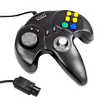 Manette Noire Pour Nintendo 64