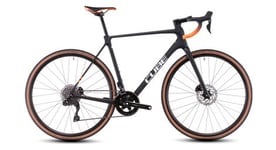 Velo de cyclocross cube cross race c 62 pro shimano 105 di2 12v 700 mm gris carbon 2025