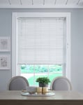 The Little Black Book 50mm Venetian Blind - White 75x130cm Width 75Cm X Drop 130Cm