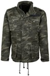 Black Premium by EMP Army Field Jacket Winter Jacket camouflage