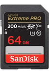 Extreme PRO 64 GB SDXC 200MB/s