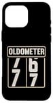 Coque pour iPhone 16 Pro Max Vintage Legend 77 Years Old Oldometer 76-77 Men Women Bday