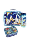 Gotta Go Fast Lunch Bag and Bottle