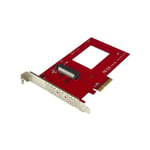 Disque Startech Adaptateur U.2 Vers Pcie Pour Ssd U.2 Nvme - Sff-8639 - Pci Express 3.0 X4