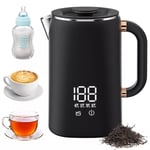 1.7L Digital Electric Kettle with Temperature Control Keep Warm for Tea Coffee