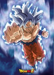 Dragon Ball Super - Poster Chibi " Goku Ultra Instinct " - 52x38 CM