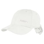 Puma Plain Adjustable Womens Bow Cap 021494 05