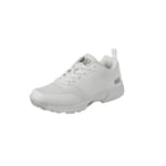 Gunn & Moore Mixte Kryos Chaussure de Cricket, Blanc, 35.5 EU