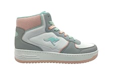 KangaROOS Femme K-Top Dora Basket, Nimbus Cloud Mint, 40 EU