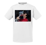 T-Shirt Enfant Trophee Grand Chelem Novak Djokovic Tennis Superstar Sport