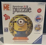 DESPICABLE ME MINION 3D PUZZLEBALL PUZZLE BALL - 72 PIECES - Christmas Gift