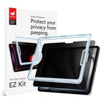 BERSEM Verre Trempé Anti-Espion pour iPad Air 13 pouces 2024 Protection D'écran de Dureté 9H, Outil D'alignement Offert, Anti Rayures-Lot de 1