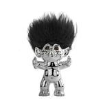 Figurine Chrome Look/Black 15 cm de Goodluck Trolls