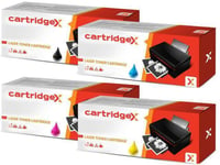 4 High Capacity NonOEM Toner Cartridge Set for Brother HL-L8360CDW TN-423 TN423