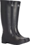 Barbour Women's Abbey Wellington Boots Black, 40