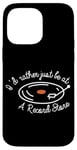 Coque pour iPhone 14 Pro Max I'd Rather Be At A Record Store Disques vinyle Lover